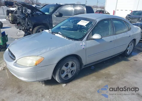 2003 Ford Taurus Se from USA, damaged, VIN 1FAFP53U83G214737